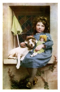 'Companions', 1901.Artist: Arthur Cox Illustrating Co