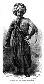 'Turkish Bey, of Bitless, Kurdistan', 19th century. Artist: Unknown