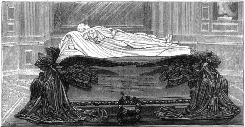 'Prince Consort's Tomb', 1880.Artist: Robert Taylor Pritchett