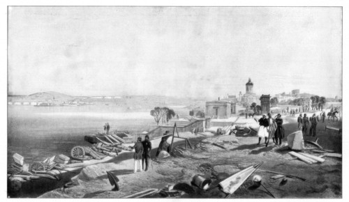 'Sebastopol from the Rear of Fort Nicholas', 1900.Artist: William Simpson