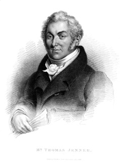 Thomas Jenner, 1829. Artist: Unknown