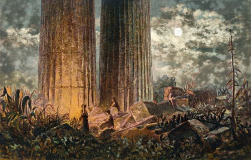 'Temple of the Giants, Sicily', 19th century. Artist: Unknown