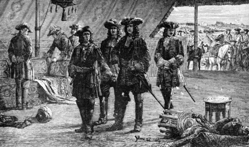'The Conqueror of the Turks', 1717, (1909). Artist: Unknown