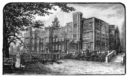 Hatfield House, Herfordshire, 1900. Artist: Unknown