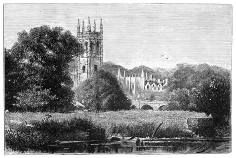 Magdalen College, Oxford, 1900. Artist: Unknown