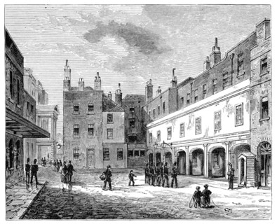 Ambassador's Court, St James's Palace, London, 1900. Creator: Unknown.