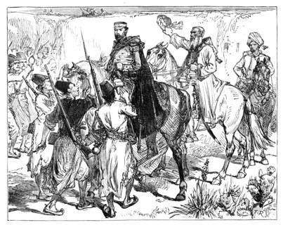 Eldred Pottinger at Herat, Afghanistan, c1837, (1900). Artist: Unknown