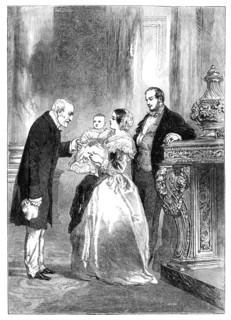 The Duke of Wellington at Windsor Castle, c1840s, (1900). Artist: Unknown