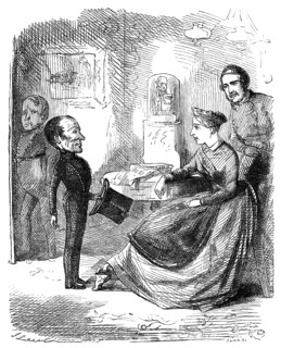 'The Rival Pages', c1840s, (1900). Artist: Unknown