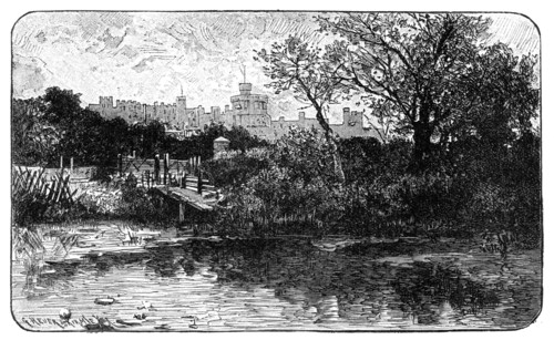 Windsor Castle, Berkshire, 1900. Artist: Unknown