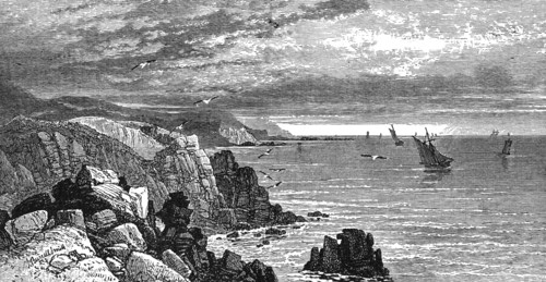 On the Cornish Coast, 1900. Artist: Unknown