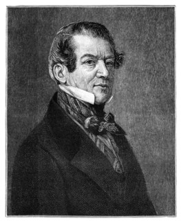 Baron Stockmar, (1787-1863), 19th century. Artist: Unknown