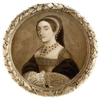 Catherine Howard, fifth wife and Queen of Henry VIII, (1902). Artist: Unknown
