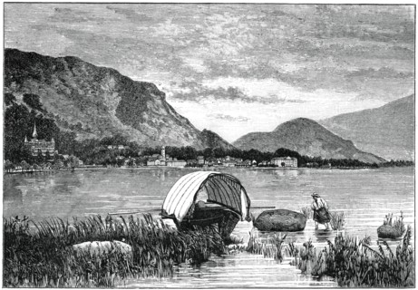 Baveno, on Lake Maggiore, northern Italy, 1900. Artist: Unknown