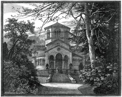 The Mausoleum, Frogmore, 1900. Artist: Unknown