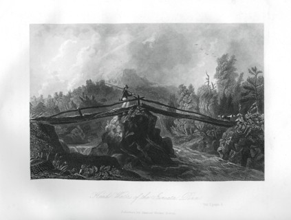 Head Waters of the Juniata River, Pennsylvania, 1855. Artist: Unknown