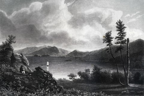 Lake George, New York, 1855. Artist: Unknown