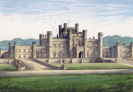 Lowther Castle, Cumbria, late 19th century. Artist: Unknown