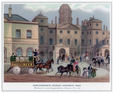 'Shillibeer's Horse Omnibus', 1836. Artist: Unknown