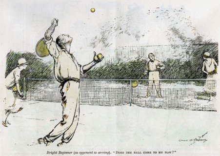 'Tennis', 1920. Artist: Unknown