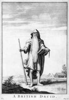'A British Druid'. Artist: Unknown