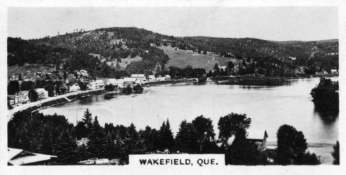 Gatineau Valley, Wakefield, Quebec, Canada, c1920s. Artist: Unknown