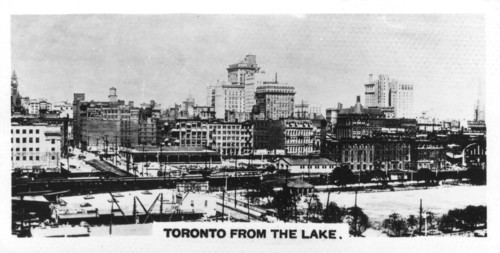 Toronto from the lake, Canada, c1920s. Artist: Unknown