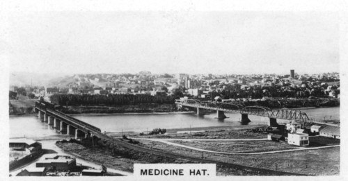 Medicine Hat, Alberta, Canada, c1920s. Artist: Unknown