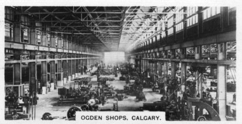 Ogden Shops, Calgary, Alberta, Canada, c1920s. Artist: Unknown