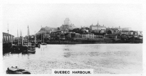 Quebec Harbour, Canada, c1920s. Artist: Unknown