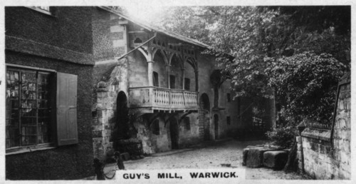 Guy's Mill, Warwick, c1920s. Artist: Unknown