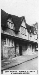 'Old House, Sheep Street, Wellingborough', Northamptonshire, c1920s. Artist: Unknown