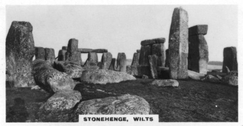 Stonehenge, Wiltshire, c1920s. Artist: Unknown