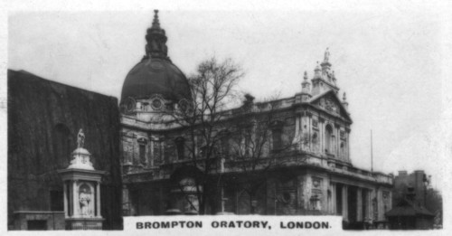 Brompton Oratory, South Kensington, London, c1920s. Artist: Unknown