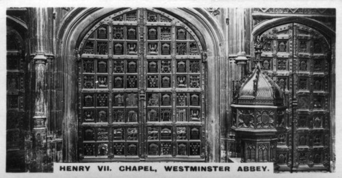 Henry VII Chapel, Westminster Abbey, London, c1920s. Artist: Unknown