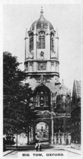 Big Tom, Oxford, c1920s. Artist: Unknown