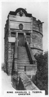 King Charles I Tower, Chester, c1920s. Artist: Unknown
