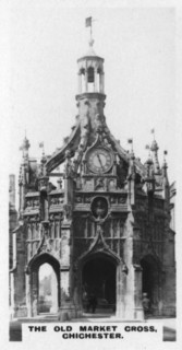 'The Old Market Cross, Chichester', West Sussex, 1920s. Artist: Unknown