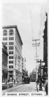 Sparks Street, Ottawa, Canada, c1920s. Artist: Unknown