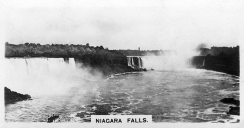 Niagara Falls, Canada, c1920s. Artist: Unknown