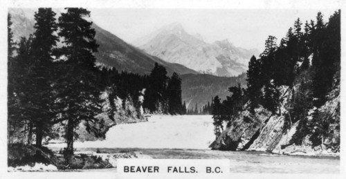 Beaver Falls, British Columbia, Canada, c1920s. Artist: Unknown