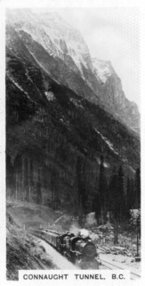 Connaught Tunnel, British Columbia, Canada, c1920s. Artist: Unknown