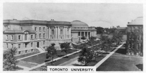 Toronto University, Canada, c1920s. Artist: Unknown