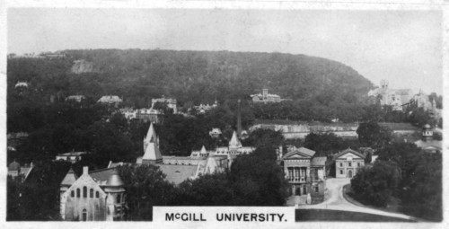 McGill University, Montreal, Canada, c1920s. Artist: Unknown