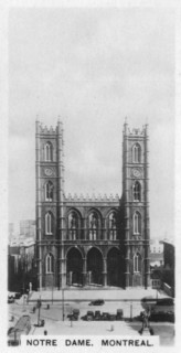 Notre Dame, Montreal, Canada, c1920s. Artist: Unknown