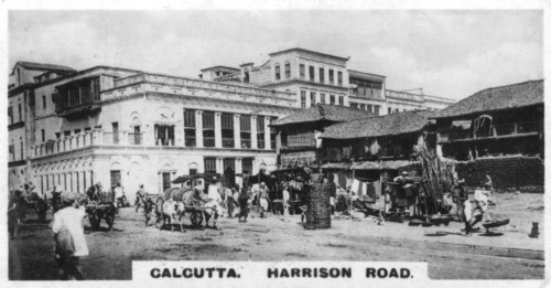 Harrison Road, Calcutta, India, c1925. Artist: Unknown