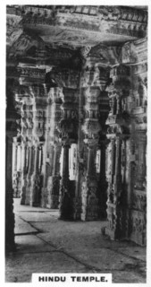 Hindu Temple, Vijayanagar, India, c1925. Artist: Unknown