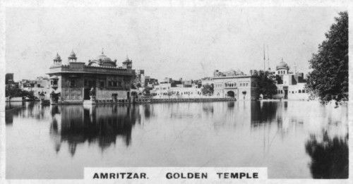 Golden Temple, Amritsar, India, c1925. Artist: Unknown