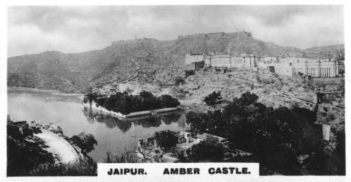 Amber Fort, Jaipur, India, c1925. Artist: Unknown
