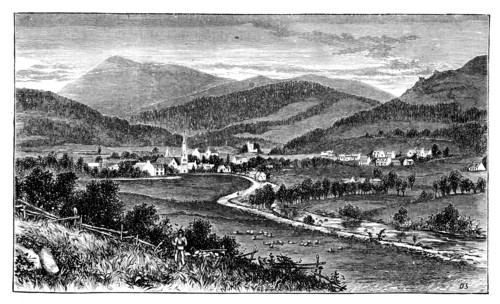 Castleton of Braemar, Scotland, c1888. Artist: Unknown